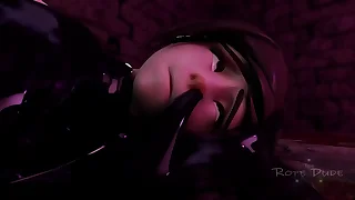 Mei's Corruption Goo part 02 &lpar;no audio&rpar;